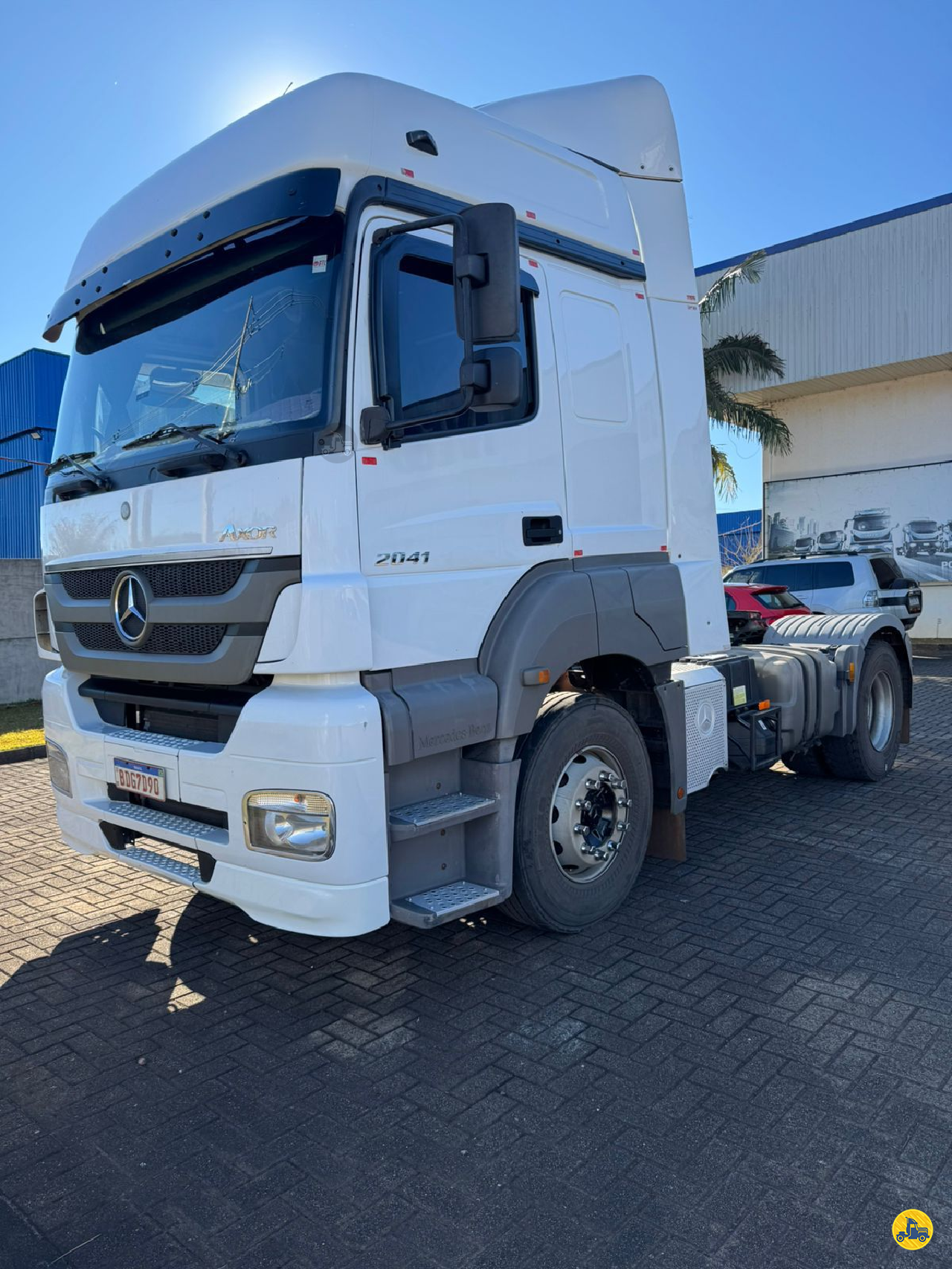 CAMINHAO MERCEDES-BENZ MB 2041 Cavalo Mecânico Truck 6x2 Freccia Caminhões JAGUARUNA SANTA CATARINA SC